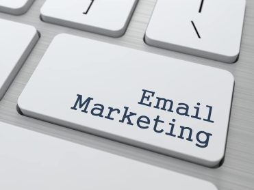 Email,Marketing,Concept.,Button,On,Modern,Computer,Keyboard,With,Word